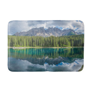 Water   Latemar Mountain Range Bath Mat