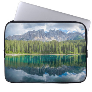 Water   Latemar Mountain Range Laptop Sleeve