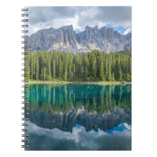 Water   Latemar Mountain Range Notebook