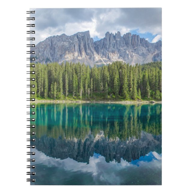 Water | Latemar Mountain Range Notebook (Front)