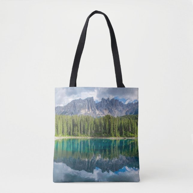 Water | Latemar Mountain Range Tote Bag (Front)