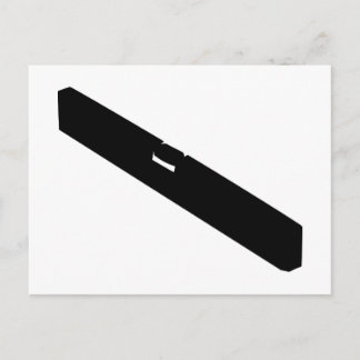 Water level postcard