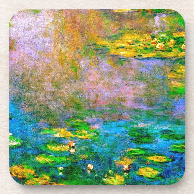 water-lilies-013 coaster (Front)