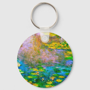water-lilies-013 keychain