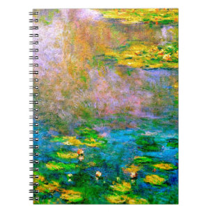 water-lilies-013 notebook