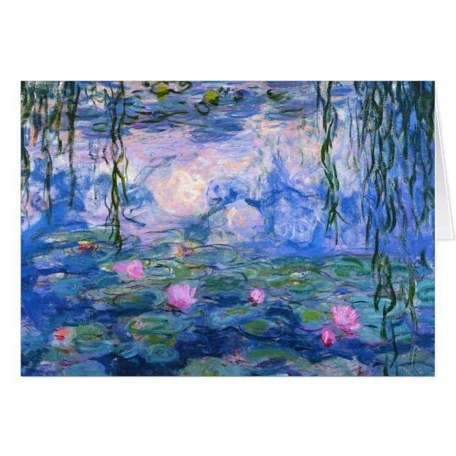 Water Lilies 1 (Front Horizontal)
