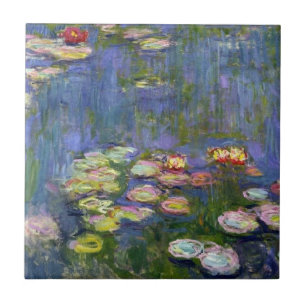 Water Lilies 10 Tile
