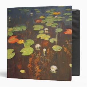 Water Lilies 1895 Binder