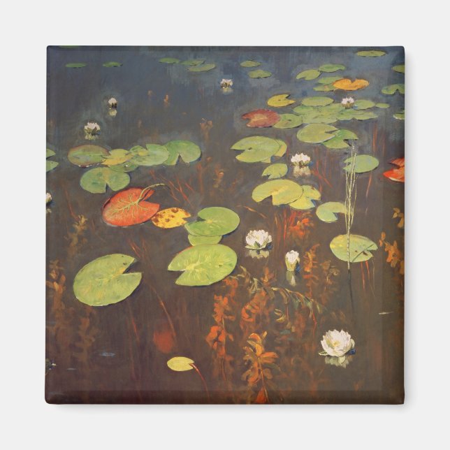 Water Lilies 1895 Magnet (Front)