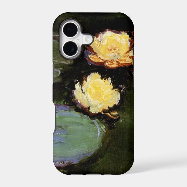 Water-Lilies: 1897-98 by Monet (Back)