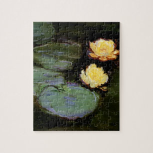 Water-Lilies: 1897-98 by Monet Jigsaw Puzzle