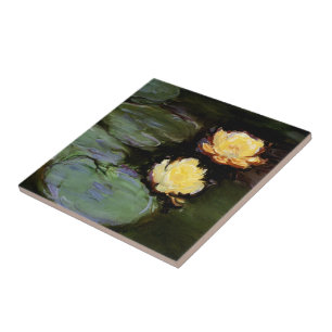 Water-Lilies: 1897-98 by Monet Tile