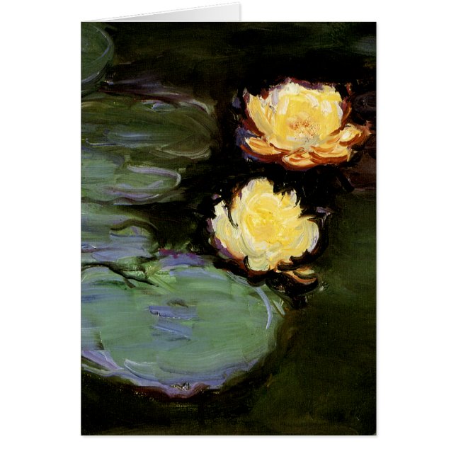Water-Lilies : 1897-98 par Monet (Devant)