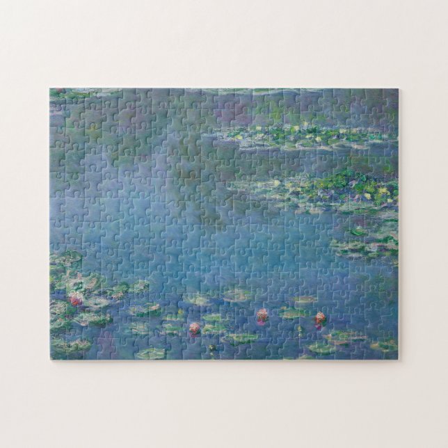 Water Lilies, 1906, par Claude Monet Puzzle (Horizontal)