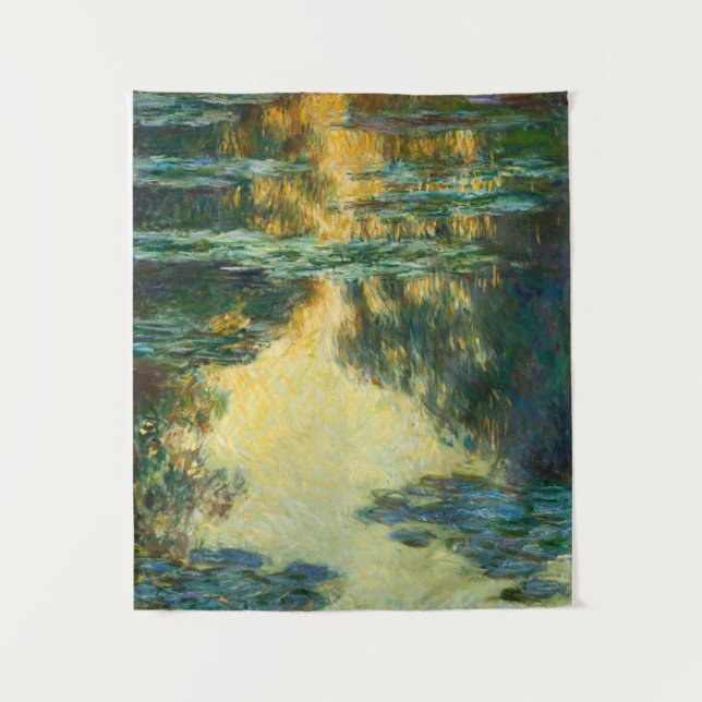Water Lilies, 1907 by Claude Monet Tapestry (Front)