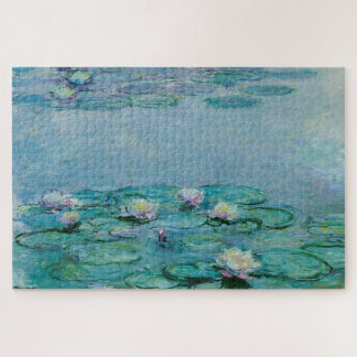 Water-Lilies (1914–1917) by Claude Monet Jigsaw Puzzle