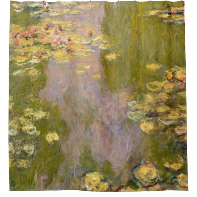 Water Lilies 1919 Claude Monet (Front)