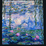 Water Lilies (1919), Claude Monet's famous artwork<br><div class="desc">Claude Monet's famous French Impressionist painting,  Water Lilies (1919).</div>