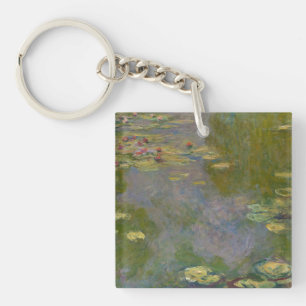 Water Lilies, 1919 Keychain