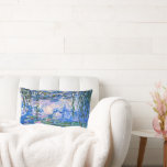 Water Lilies, 1919, Monet painting Lumbar Pillow<br><div class="desc">Water Lilies,  1919 famous painting by Claude Monet.</div>