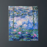 Water Lilies, 1919 painting by Claude Monet Tapestry<br><div class="desc">Water Lilies,  1919 fine art painting by French Impressionist artist Claude Monet</div>