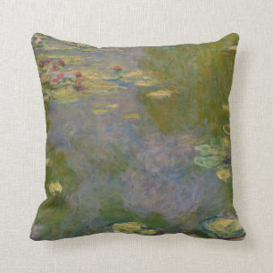 Water Lilies, 1919 Throw Pillow