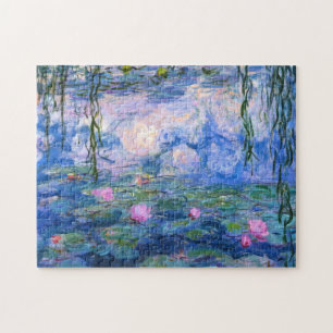 Water Lilies 1 Jigsaw Puzzle