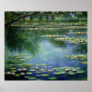 Water Lilies (1) Poster