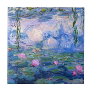 Water Lilies 1 Tile