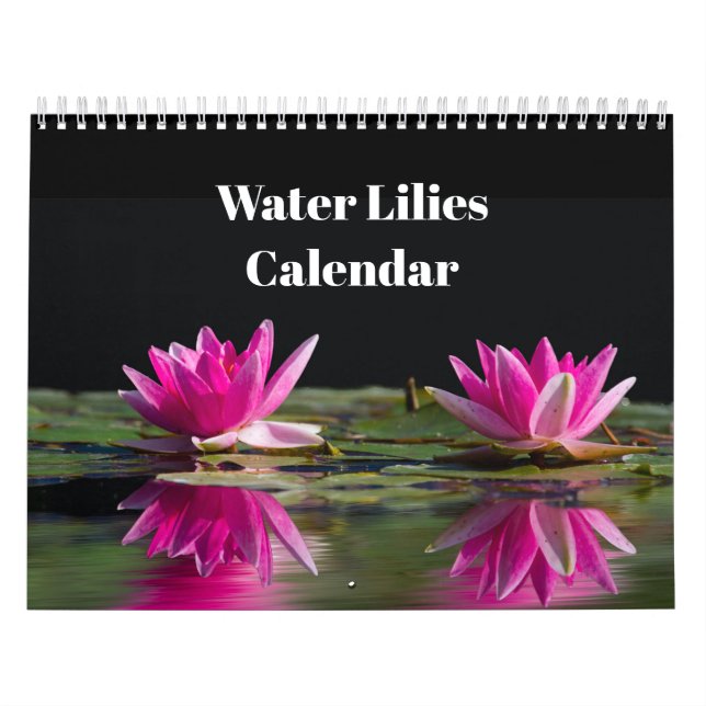 Water Lilies 2023 Calendar (Cover)
