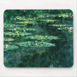 WATER LILIES 2 MOUSE PAD