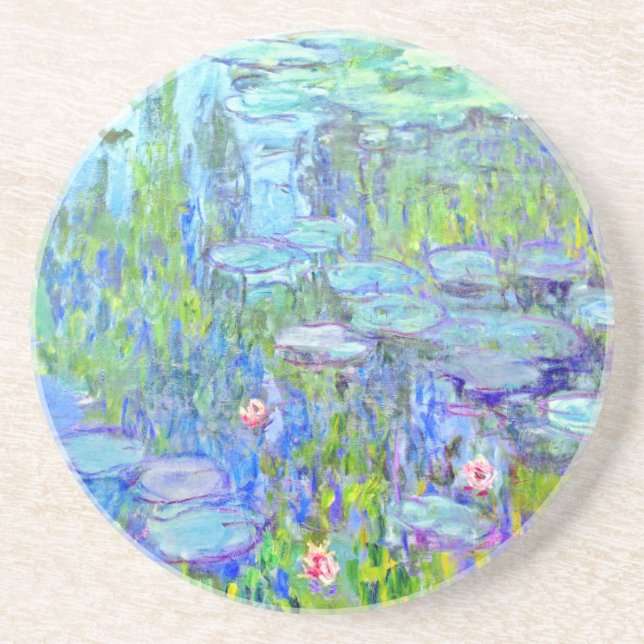 water-lilies-38 coaster (Front)