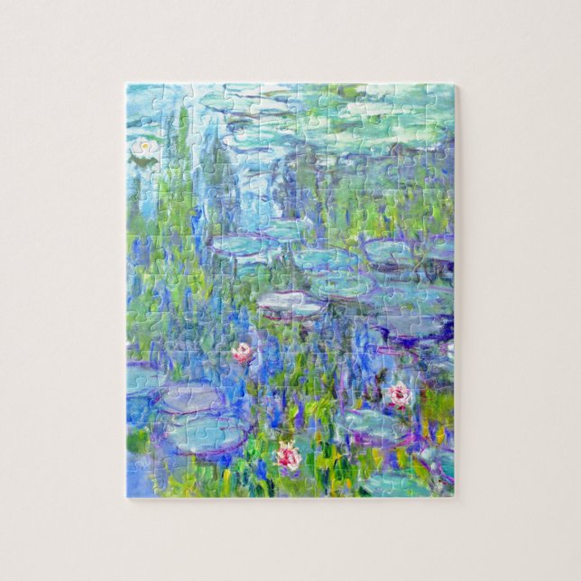 water-lilies-38 jigsaw puzzle (Vertical)