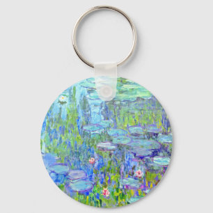 water-lilies-38 keychain