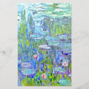 water-lilies-38 stationery