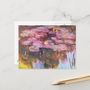 Water Lilies 3 Postcard