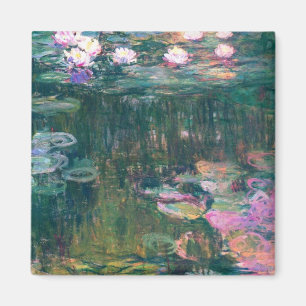 Water Lilies 5 Magnet