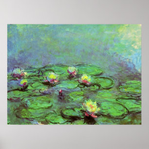 Water Lilies 7 Poster