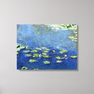 Water Lilies 9 Canvas Print