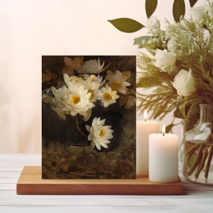 Water Lilies Abbott Handerson Thayer Postcard