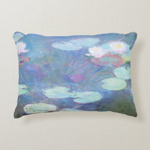 Water Lilies Accent Pillow