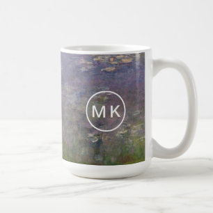 Water Lilies Agapanthus Coffee Mug