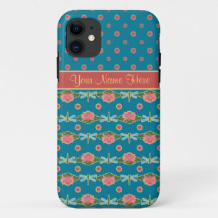 Water Lilies and Dragonflies: iPhone 5/5s Case