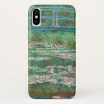 Water Lilies and Japanese Bridge, Claude Monet Case-Mate iPhone Case<br><div class="desc">"Water Lilies and Japanese Bridge" is an oil painting by French Impressionism painter, Claude Monet. Claude Monet was one of the founders of French impressionism painting. This Japanese footbridge was built over his lily pond by 1895. By 1899 he had made the first series of paintings that focused on the...</div>