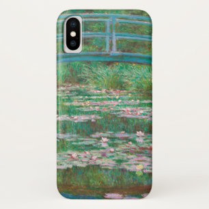 Water Lilies and Japanese Bridge, Claude Monet Case-Mate iPhone Case