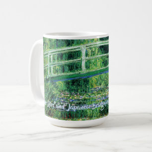 Water Lilies and Japanese Bridge, Claude Monet Coffee Mug