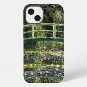 Water Lilies and Japanese Bridge iPhone 13 Case