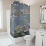 Water Lilies by Claude Monet<br><div class="desc">This is a print of the 1916 oil on canvass painting of water lilies by Claude Monet</div>