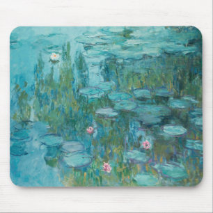 Water Lilies (by Claude Monet, 1915) Mouse Pad