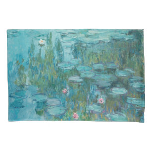 Water Lilies (by Claude Monet, 1915) Pillowcase